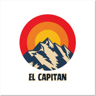 El Capitan Posters and Art